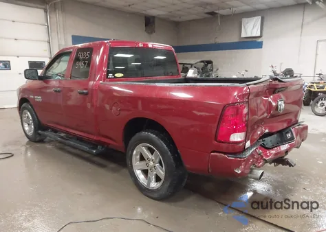 2015 Ram 1500 Express from USA, damaged, VIN 1C6RR6FT6FS522976